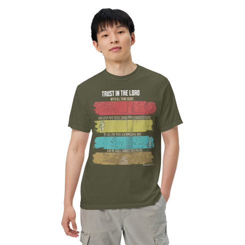 Trust in The Lord Christian Bible Verse T-Shirt